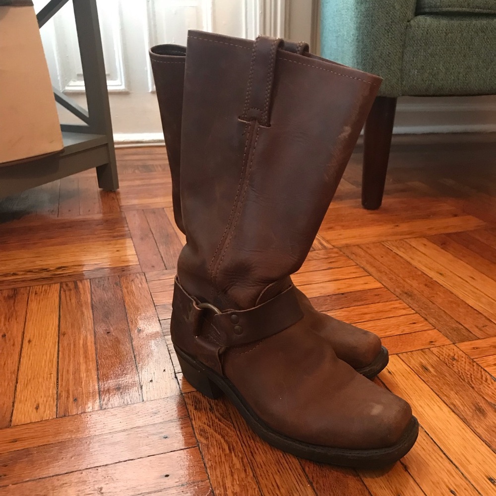 Frye Harness Boot 12R